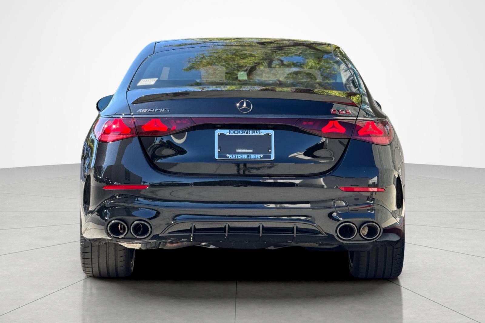 New 2026 Mercedes-Benz E 53 AMG e 4MATIC Sedan image 4