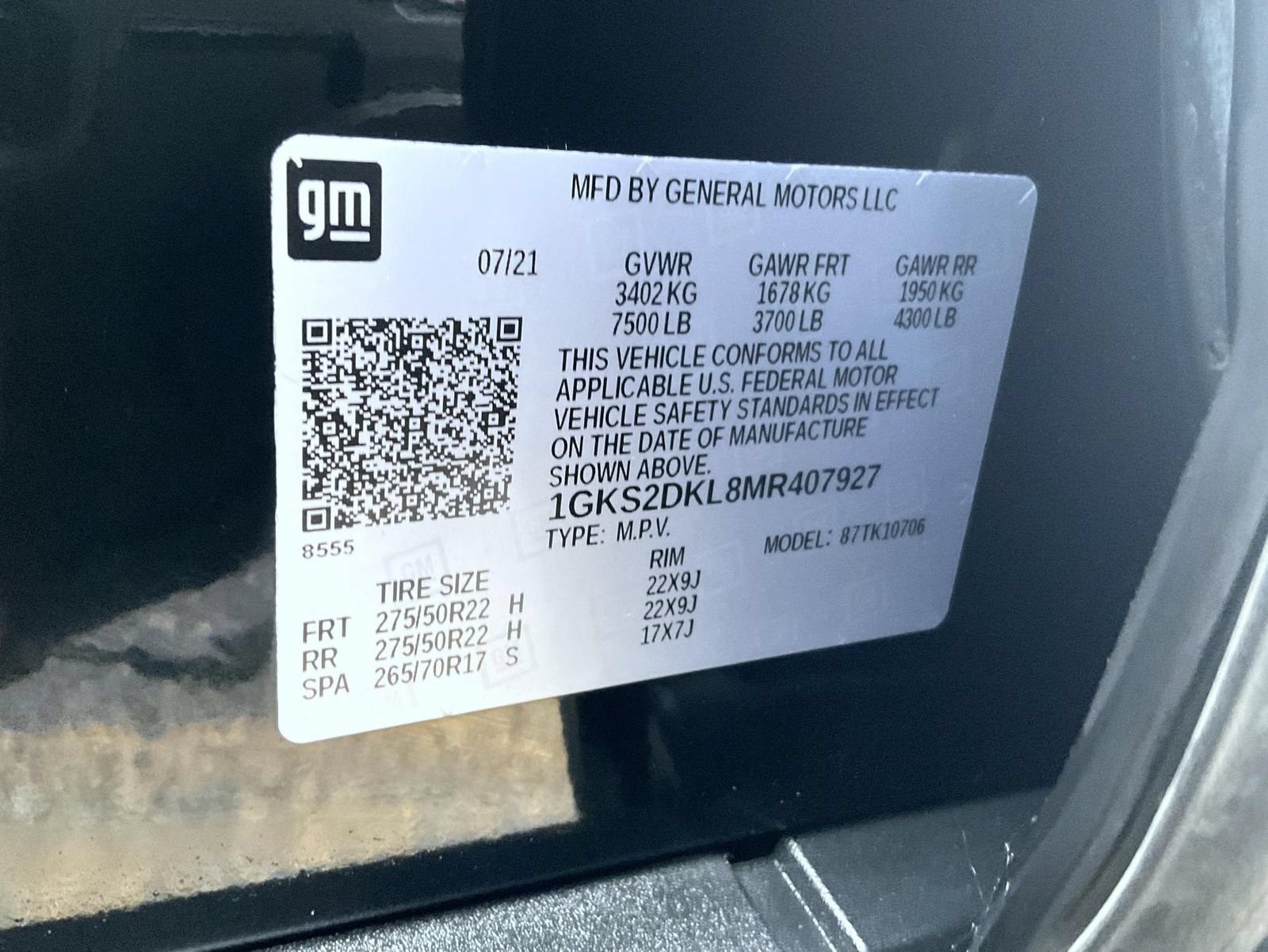 Used 2021 GMC Yukon Denali AWD/4WD image 27