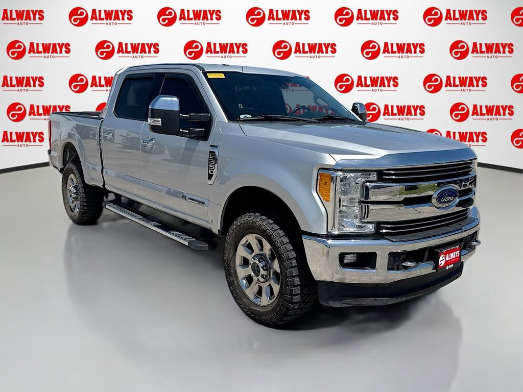 Used 2017 Ford F350 Lariat w/ Lariat Ultimate Package AWD/4WD image 3