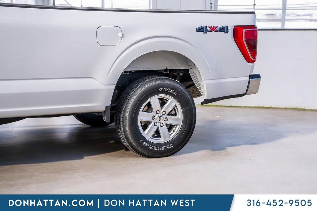 Used 2023 Ford F150 XLT w/ Equipment Group 301A Mid image 30