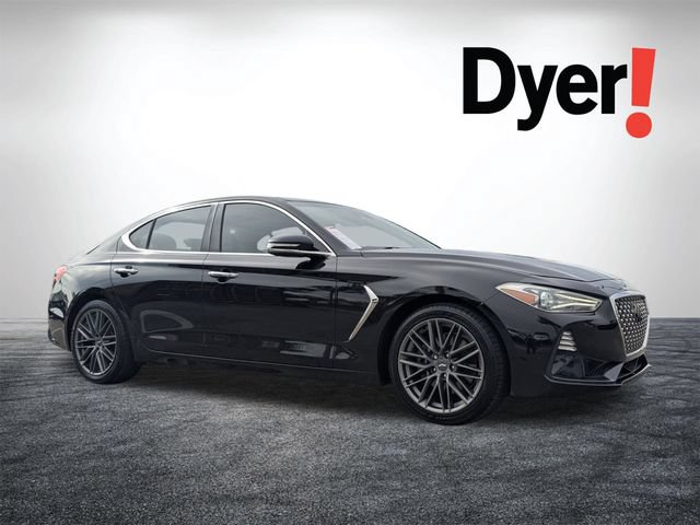 Used 2019 Genesis G70 2.0T Advanced w/ Elite Package RWD image 2