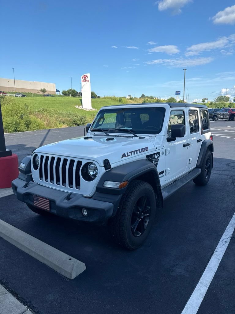 Used 2019 Jeep Wrangler Unlimited Sport AWD/4WD image 3