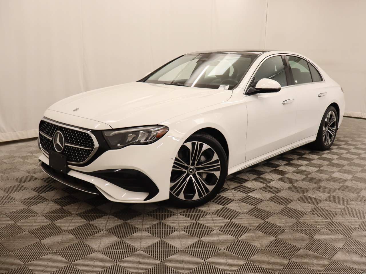 Used 2025 Mercedes-Benz E 350 4MATIC Sedan w/ Winter Package image 1