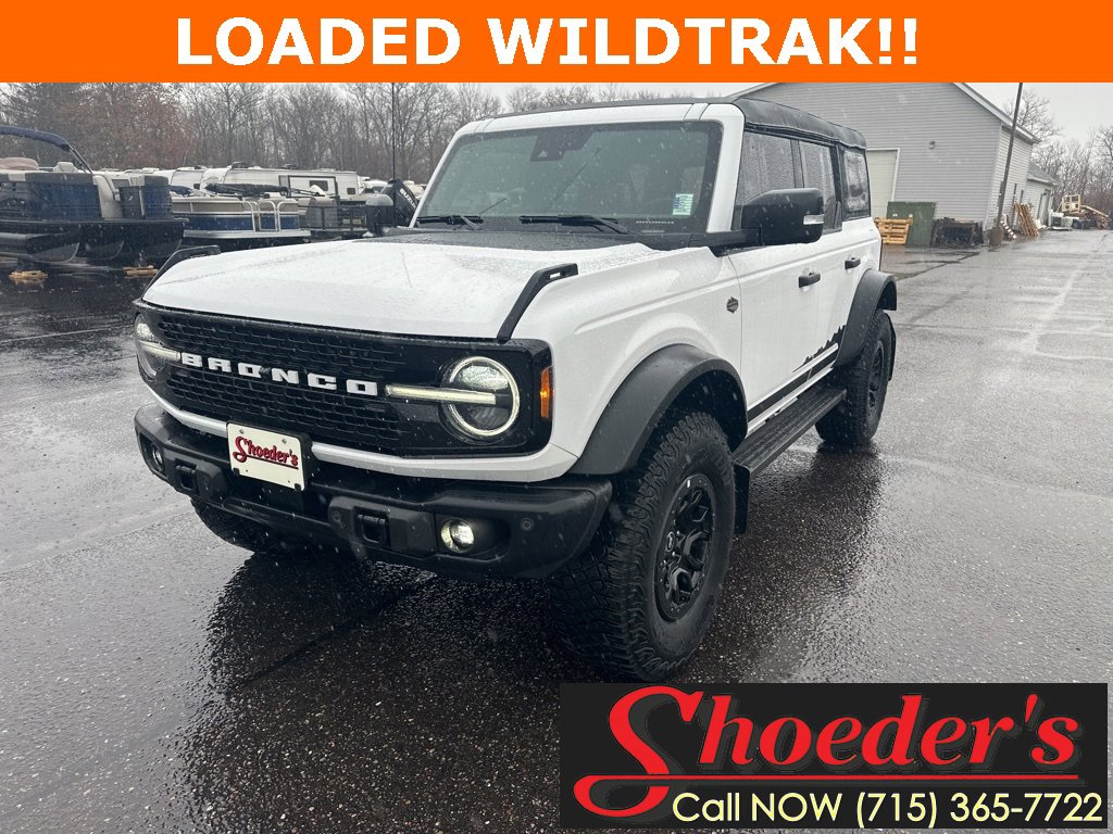 Used 2023 Ford Bronco Wildtrak image 1