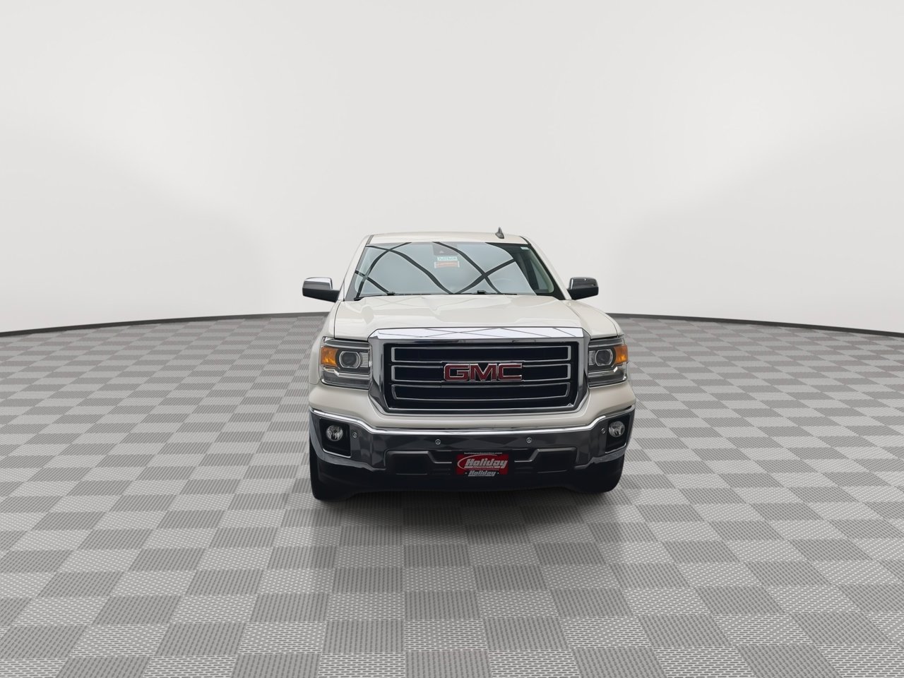 Used 2015 GMC Sierra 1500 SLT w/ SLT Crew Cab Value Package AWD/4WD image 37