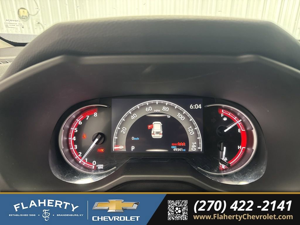 Used 2024 Toyota RAV4 LE image 23