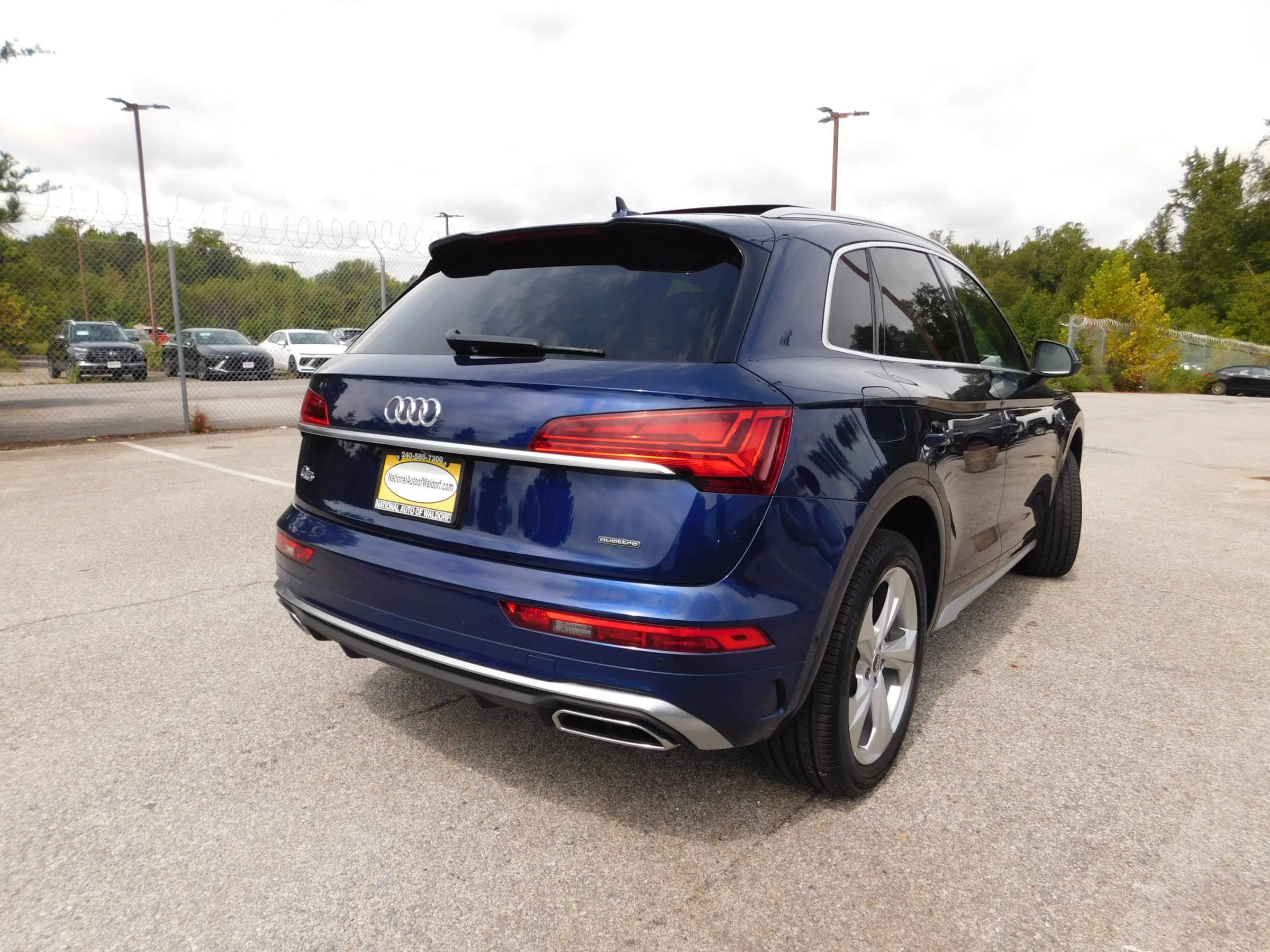 Used 2022 Audi Q5 2.0T Prestige AWD/4WD image 5