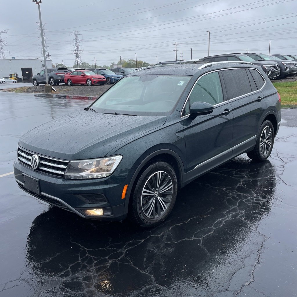 Used 2018 Volkswagen Tiguan SEL w/ 3rd Row Seat Package