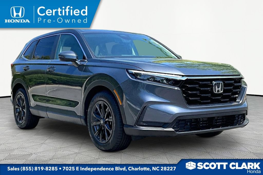 Certified 2025 Honda CR-V EX-L