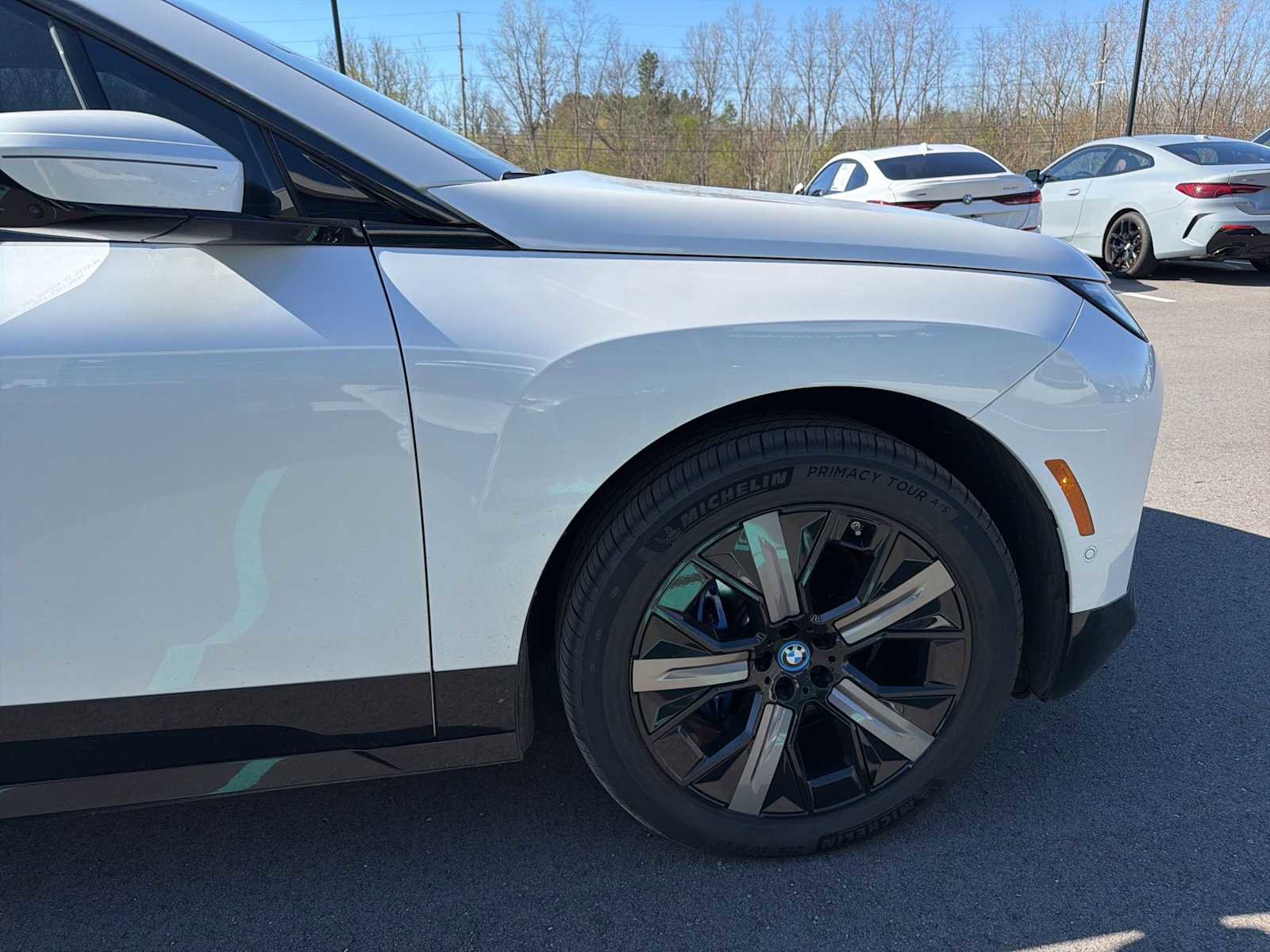 Certified 2024 BMW iX xDrive50 w/ Sport Package image 10