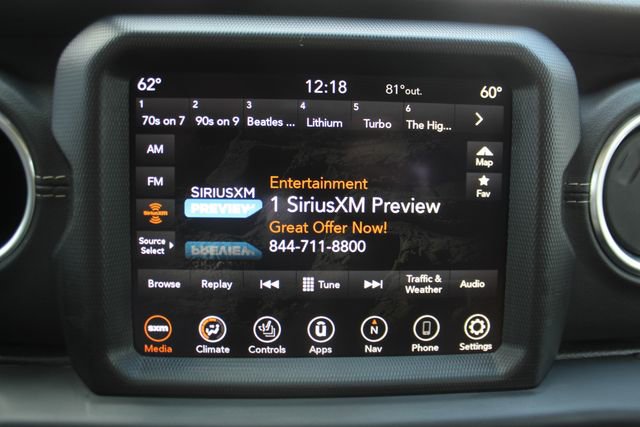 Used 2021 Jeep Gladiator Overland AWD/4WD image 19