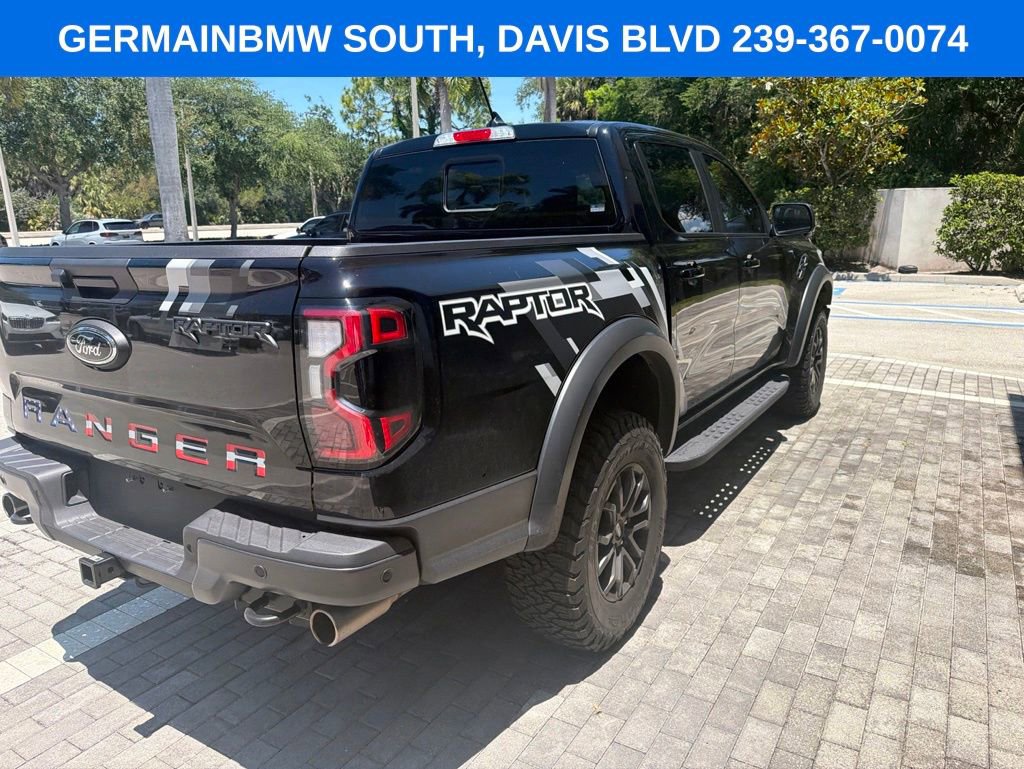 Used 2024 Ford Ranger Raptor AWD/4WD image 25