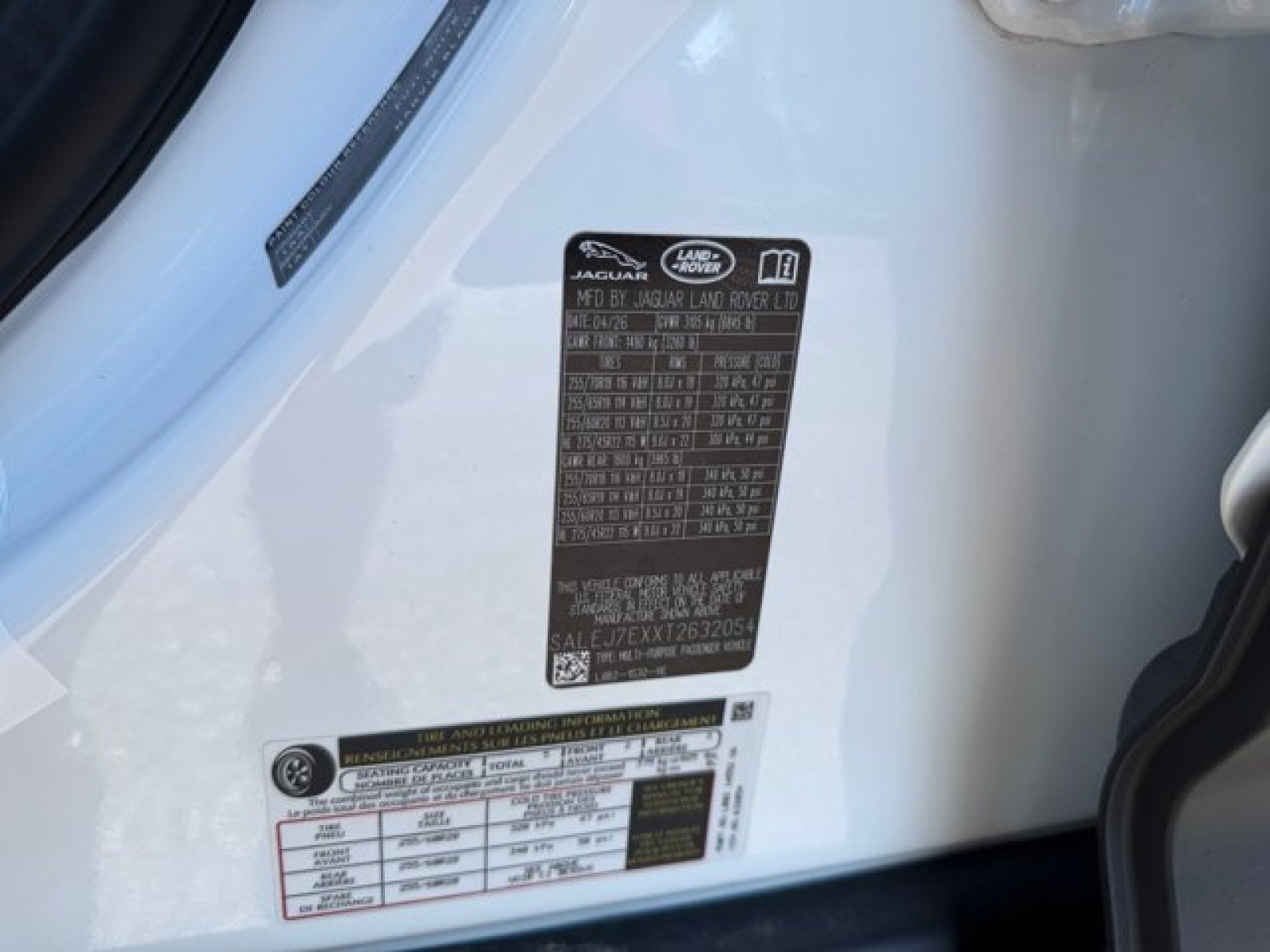 New 2026 Land Rover Defender 110 S AWD/4WD image 22