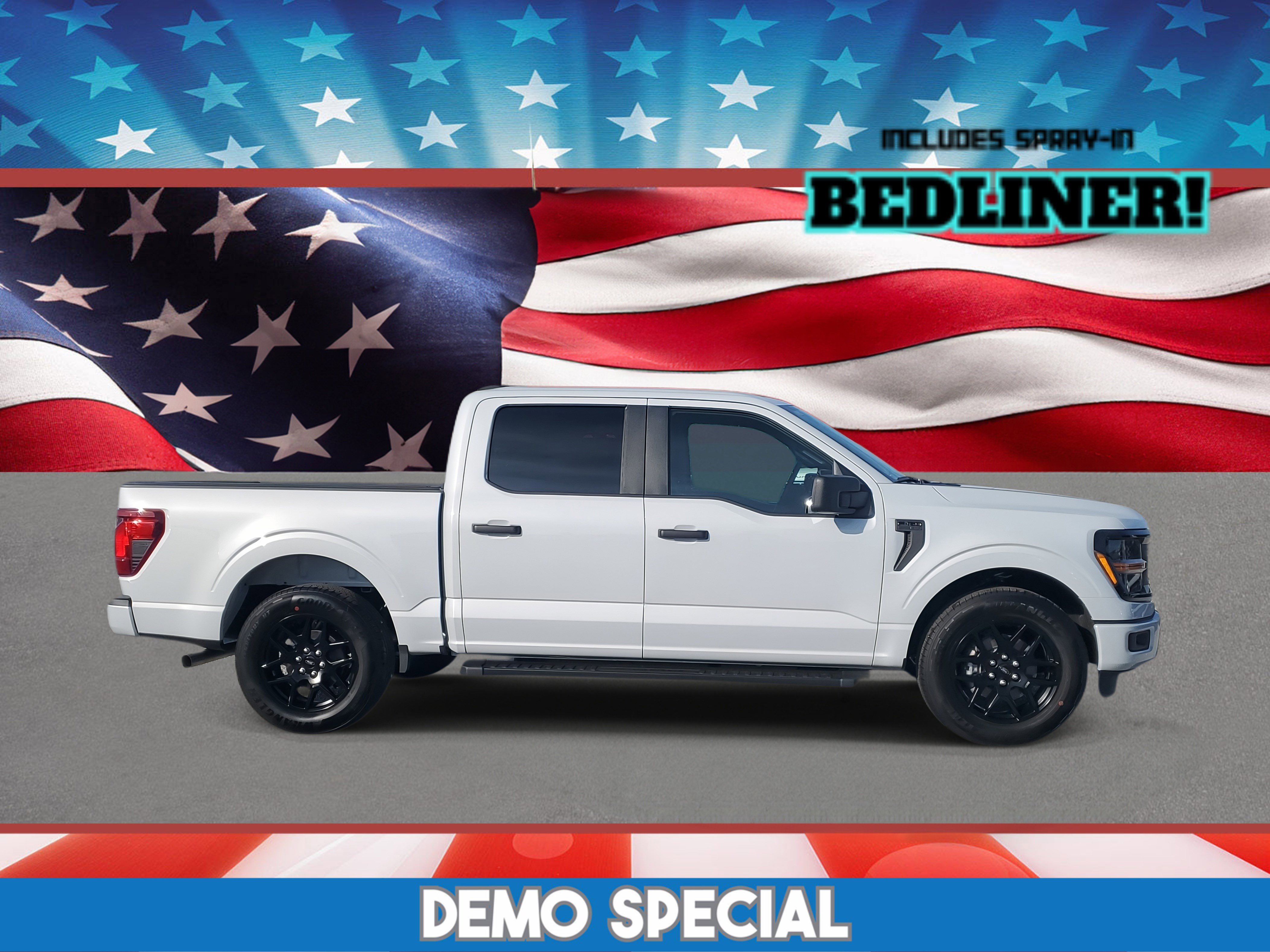 New 2025 Ford F150 STX w/ STX Black Appearance Package