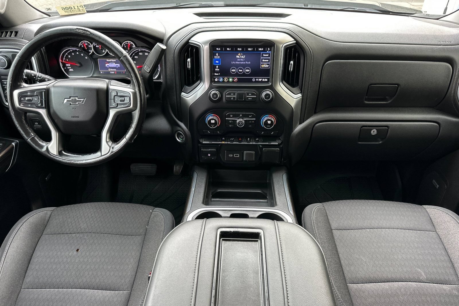 Certified 2020 Chevrolet Silverado 1500 RST w/ All-Star Edition RWD image 16