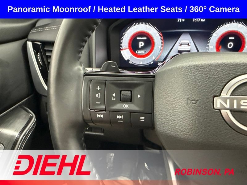 Used 2025 Nissan Rogue SL w/ SL Premium Package AWD/4WD image 27