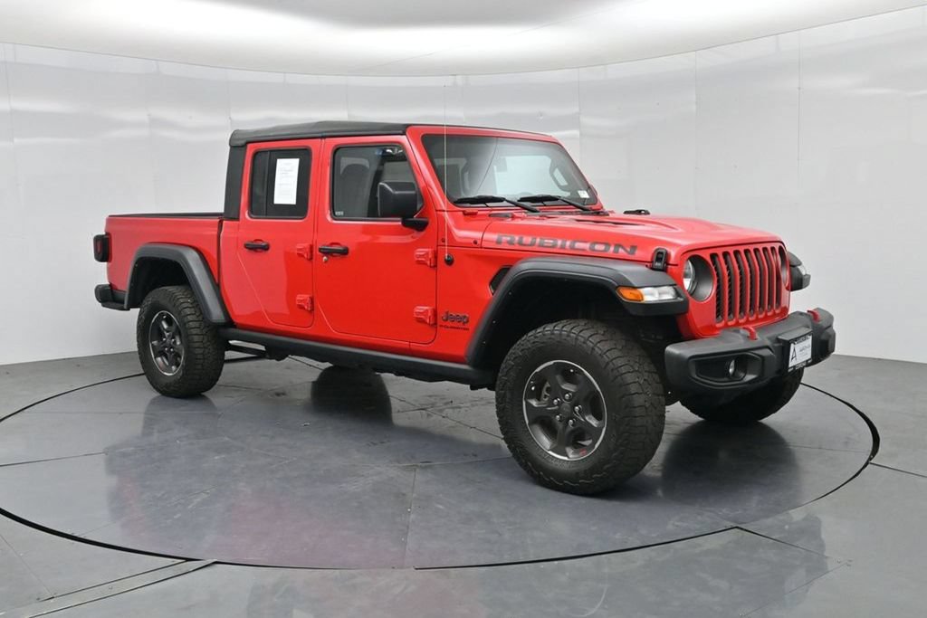 Used 2023 Jeep Gladiator Rubicon AWD/4WD image 4