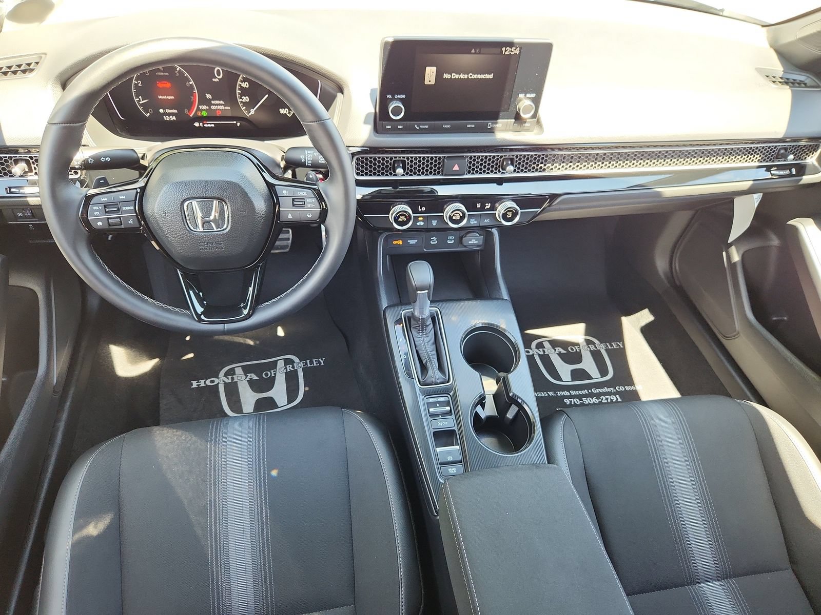 Certified 2025 Honda Civic Sport image 12
