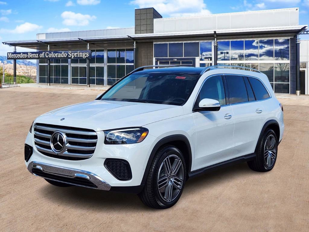 New 2026 Mercedes-Benz GLS 450 4MATIC image 3