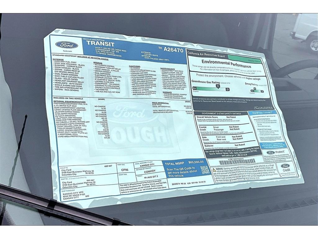 New 2026 Ford Transit 350 148 High Roof Extended image 14