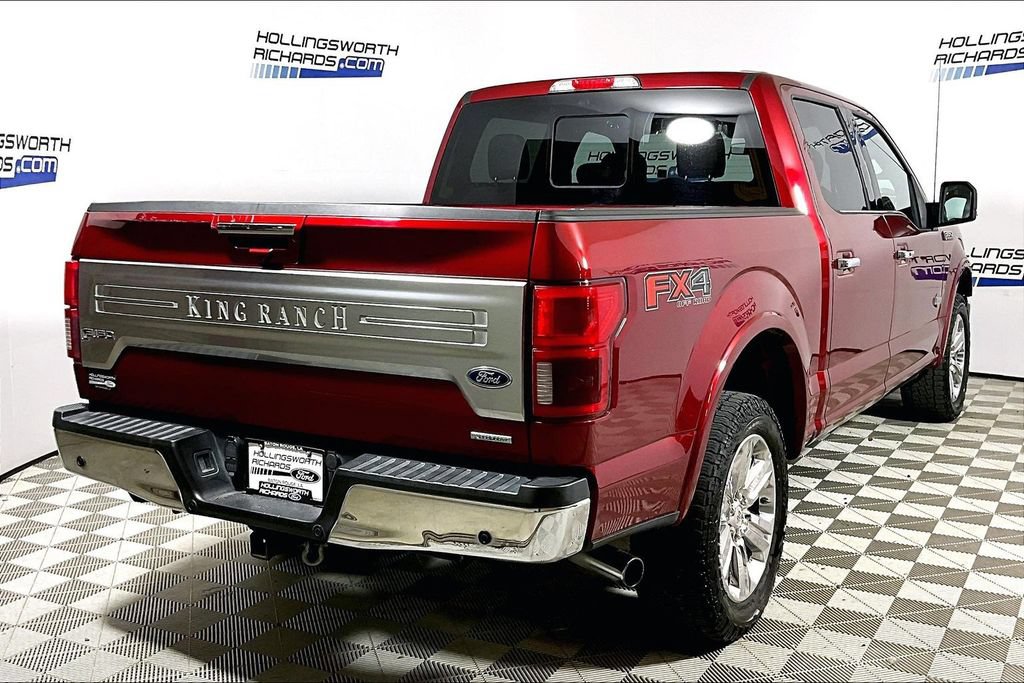 Used 2018 Ford F150 King Ranch w/ Equipment Group 601A Luxury AWD/4WD image 9