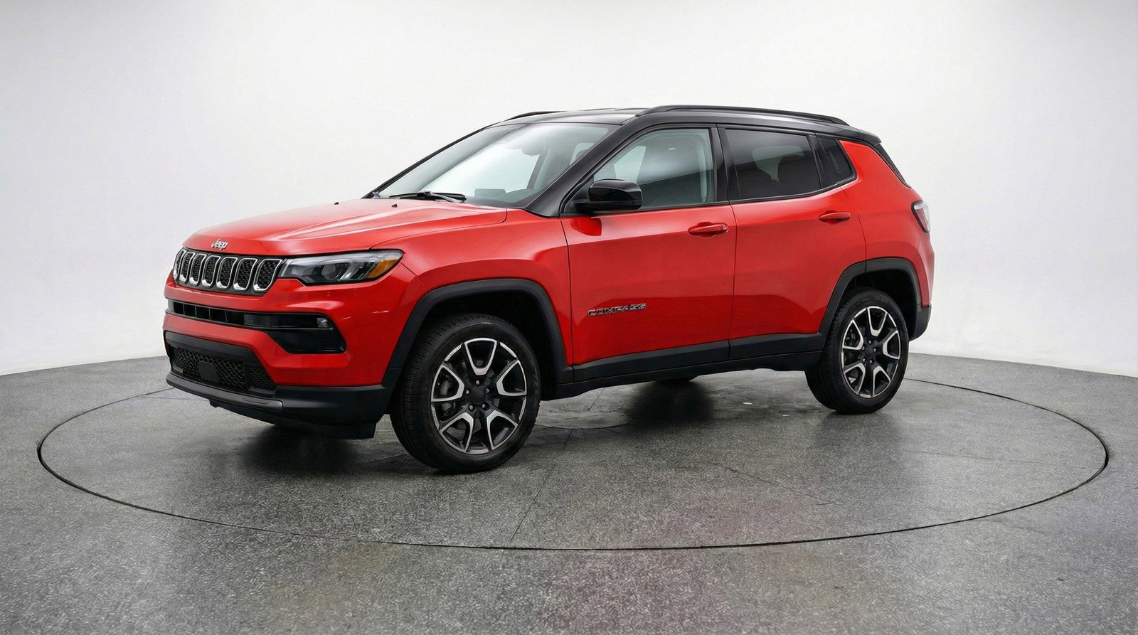 Used 2025 Jeep Compass Trailhawk AWD/4WD image 3