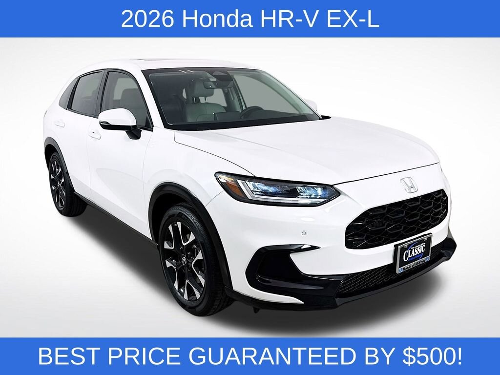 New 2026 Honda HR-V EX-L