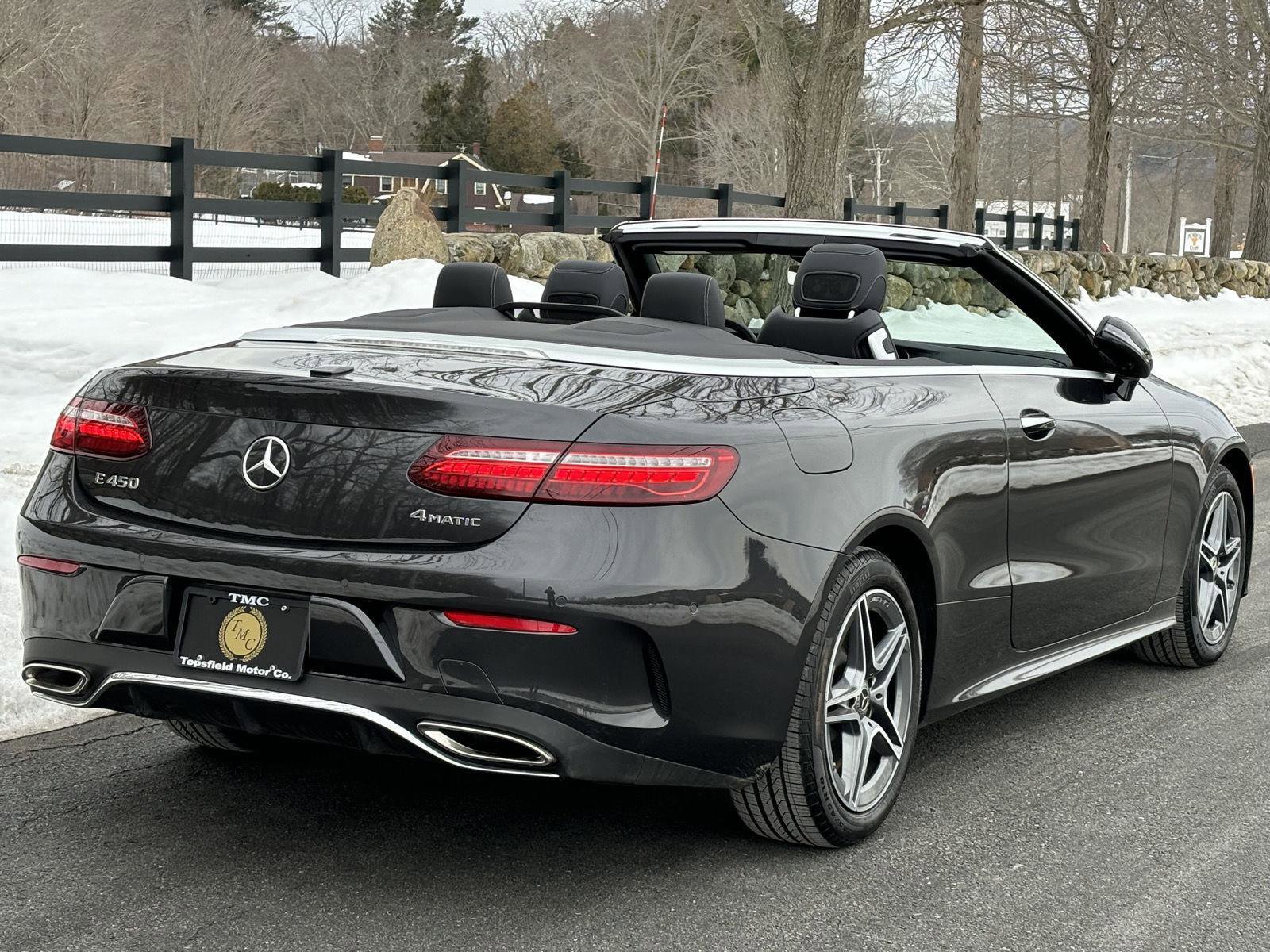 Used 2021 Mercedes-Benz E 450 4MATIC Cabriolet image 17