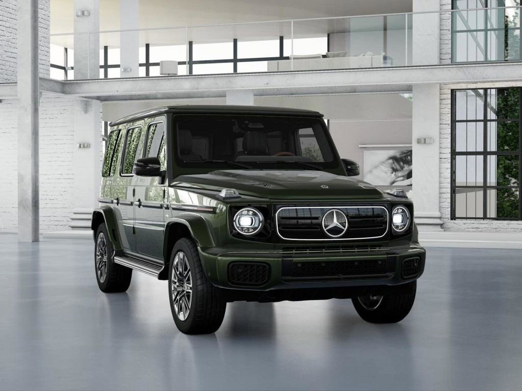 New 2025 Mercedes-Benz G 580 w/ EQ Technology image 9