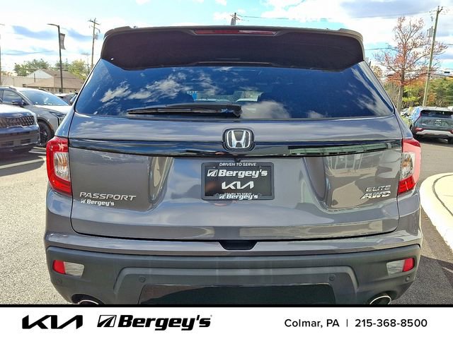 Used 2020 Honda Passport Elite image 6