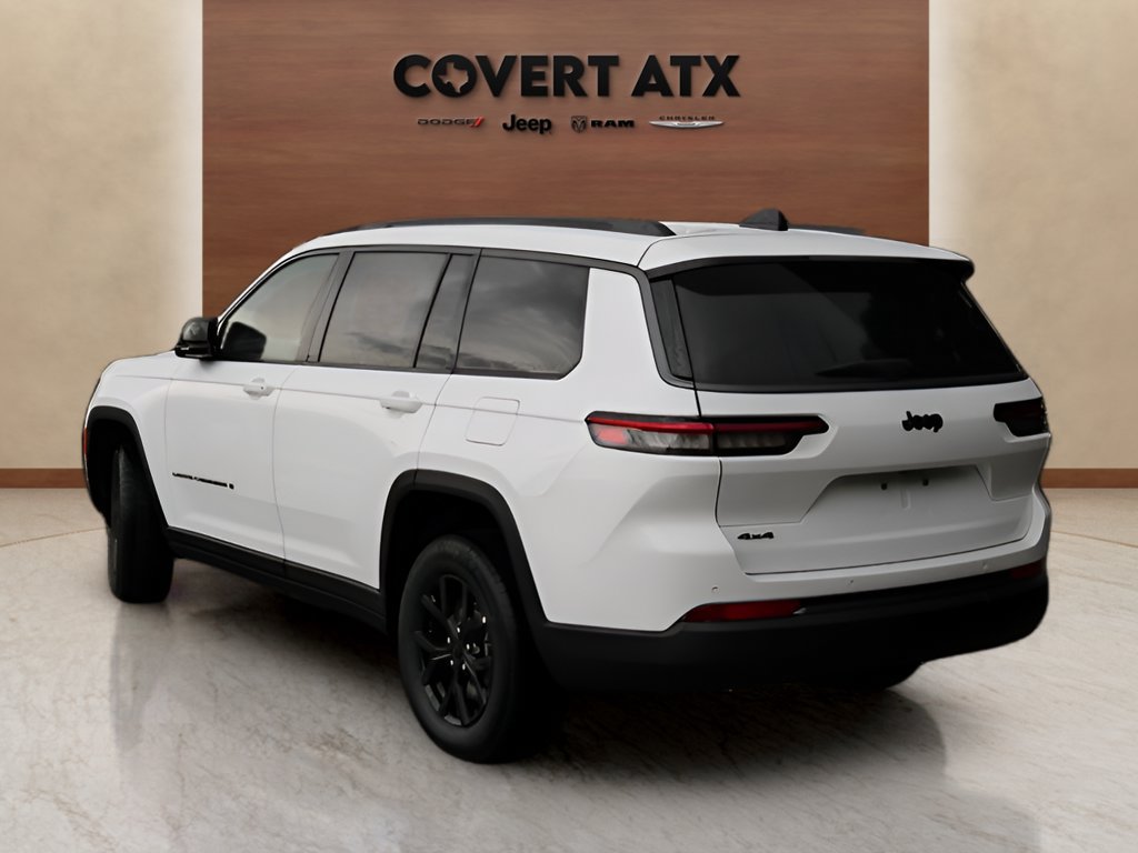 New 2026 Jeep Grand Cherokee L 4WD image 3