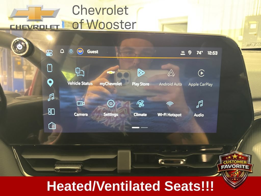New 2027 Chevrolet Equinox RS w/ Convenience Package III AWD/4WD image 13