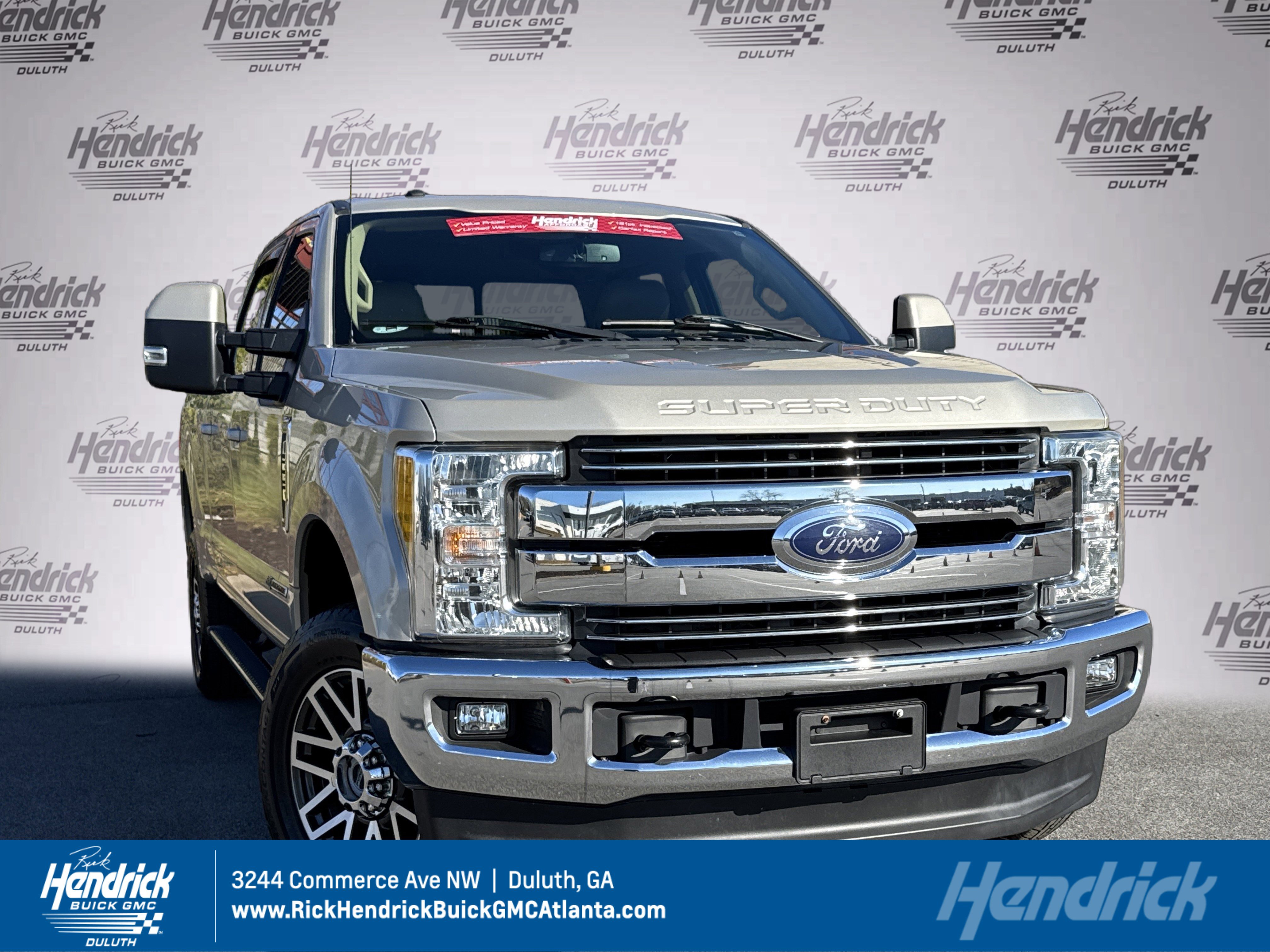 Used 2017 Ford F250 Lariat w/ FX4 Off-Road Package