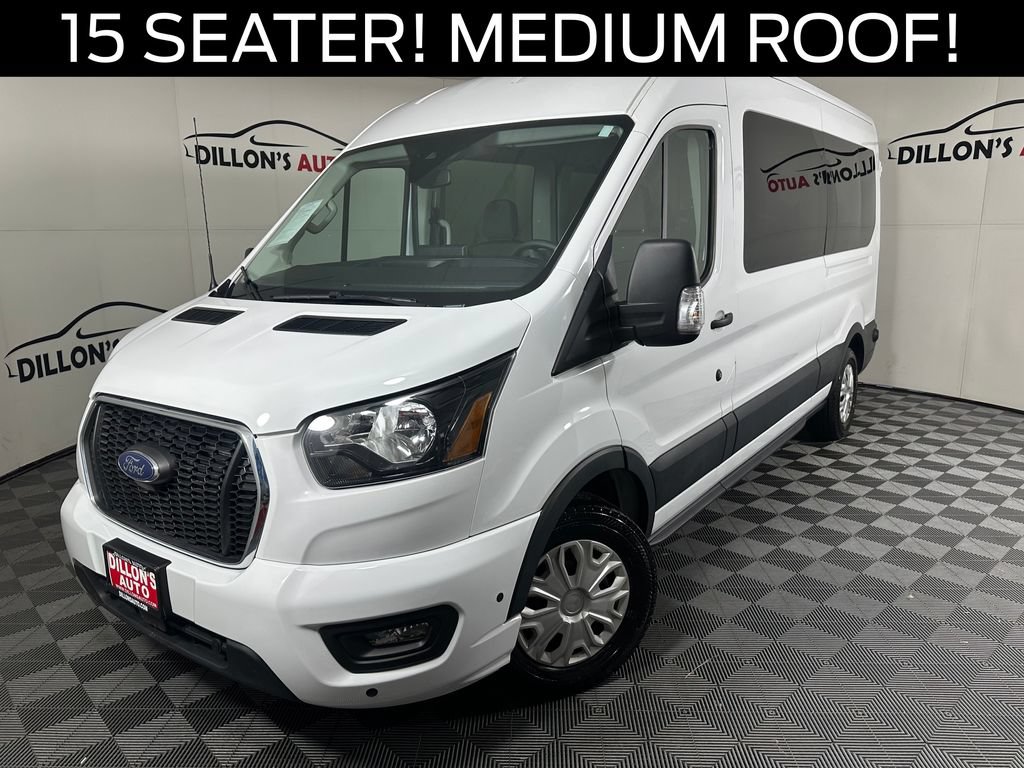 Used 2024 Ford Transit 350 XLT RWD image 1