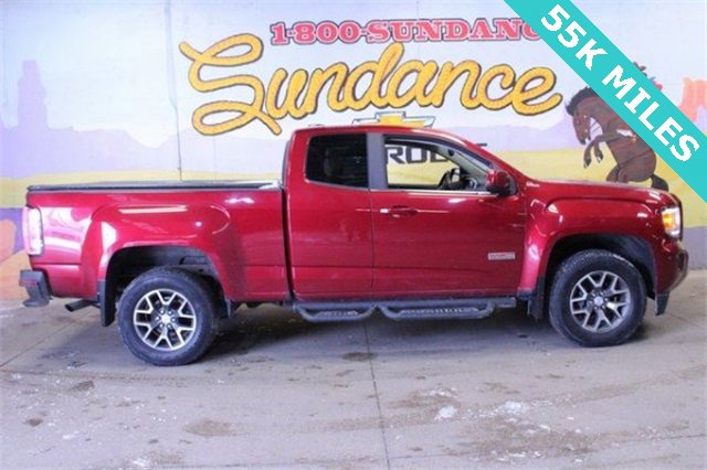 Used 2017 GMC Canyon SLE image 1