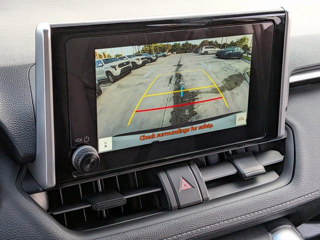 Certified 2025 Toyota RAV4 XLE FWD image 13