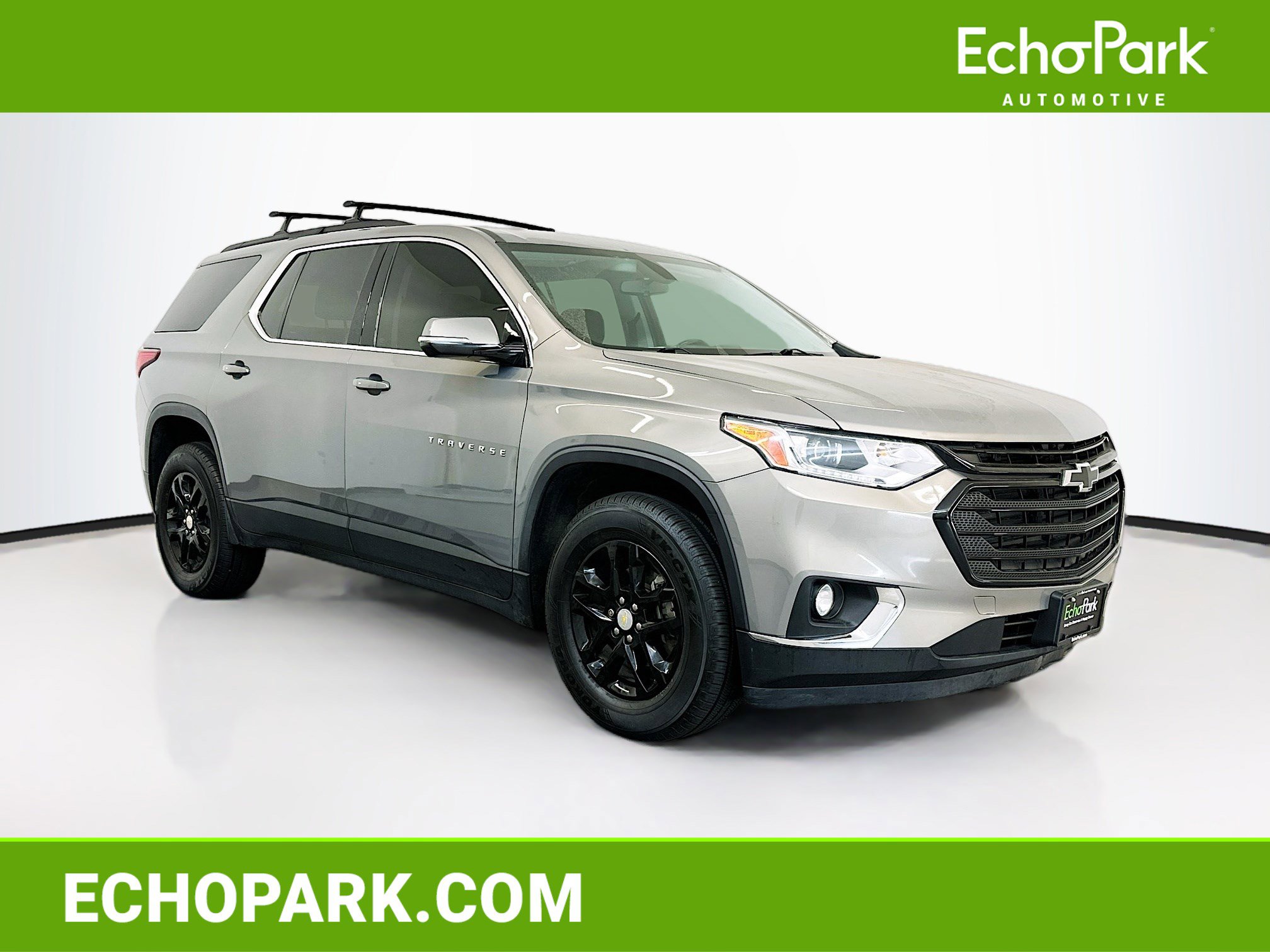 Used 2019 Chevrolet Traverse LT w/ LPO, Black Accent Package