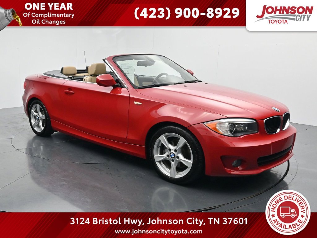 Used 2012 BMW 128i Convertible