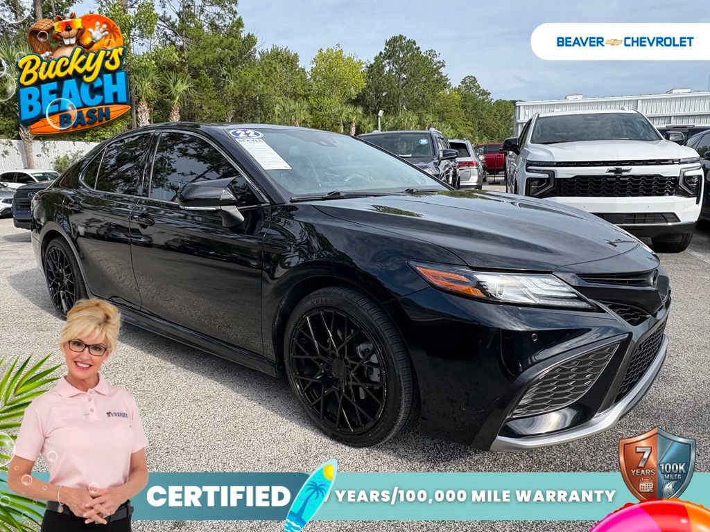 Used 2022 Toyota Camry XSE w/ Navigation Package FWD image 9