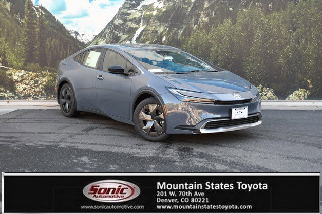 New 2026 Toyota Prius Plug-In Hybrid