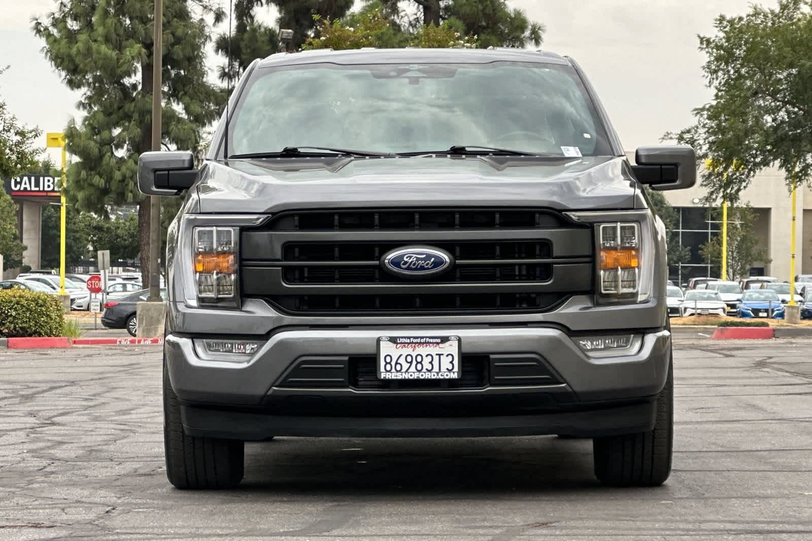 Used 2023 Ford F150 Lariat RWD image 11