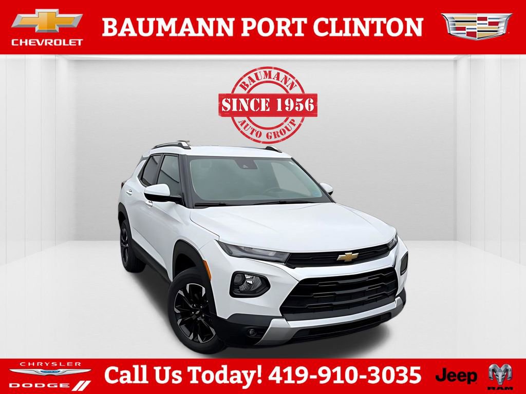Used 2022 Chevrolet TrailBlazer LT image 1