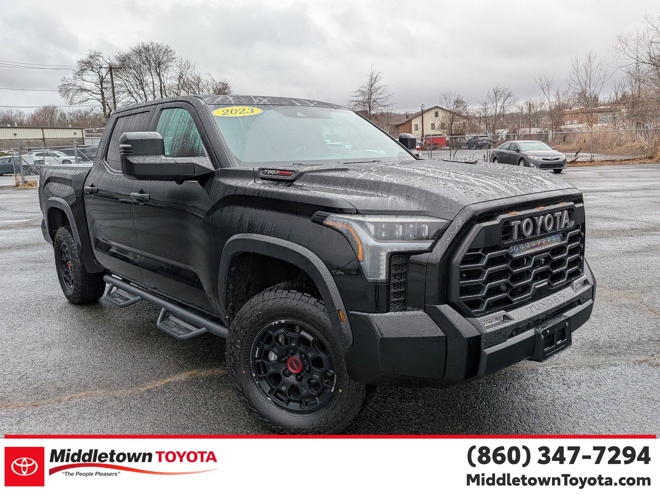 Used 2023 Toyota Tundra TRD Pro w/ TRD Pro Tow Package AWD/4WD image 1
