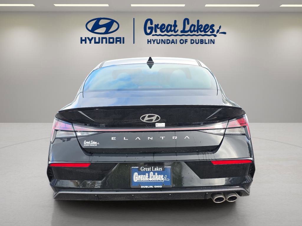 Certified 2025 Hyundai Elantra N Line FWD image 4