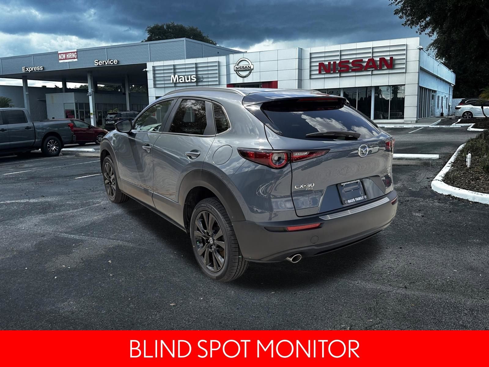 Used 2023 MAZDA CX-30 AWD 2.5 S w/ Preferred Package image 6