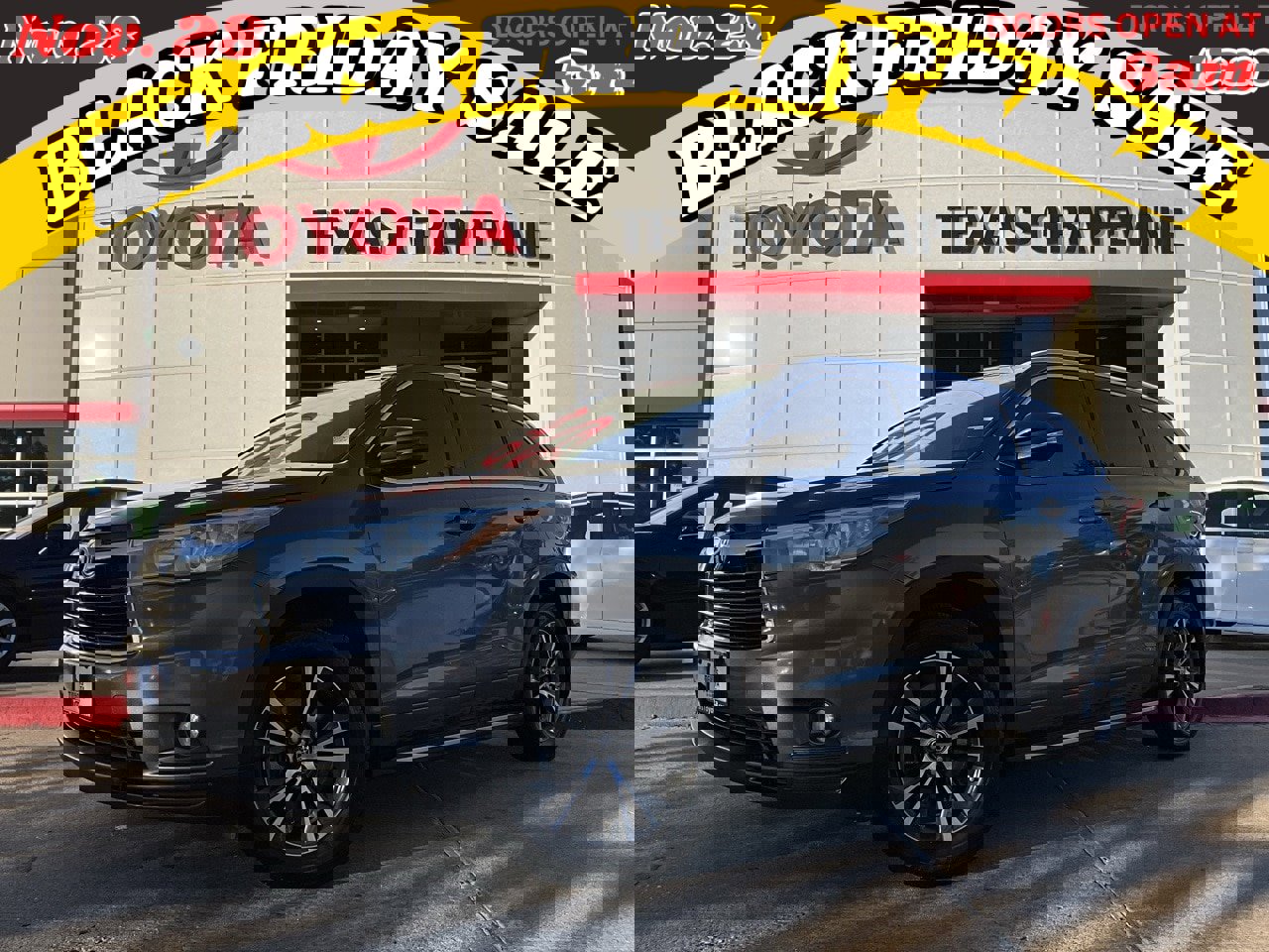 Used 2016 Toyota Highlander XLE