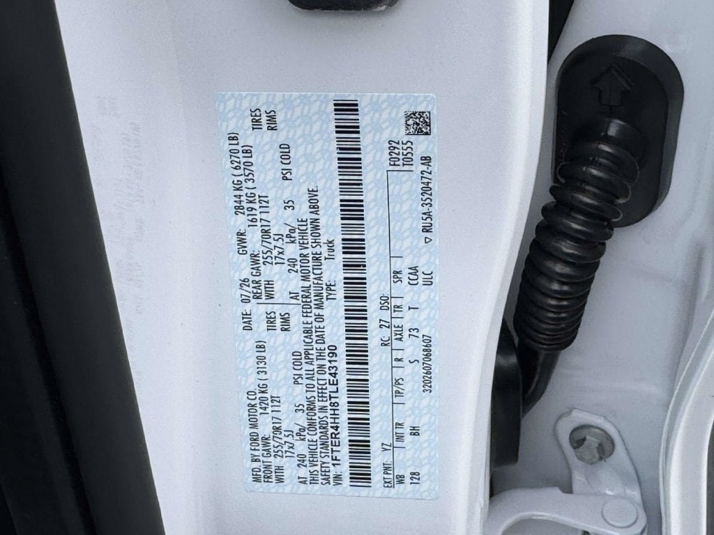 New 2026 Ford Ranger XLT w/ Trailer Tow Package AWD/4WD image 25