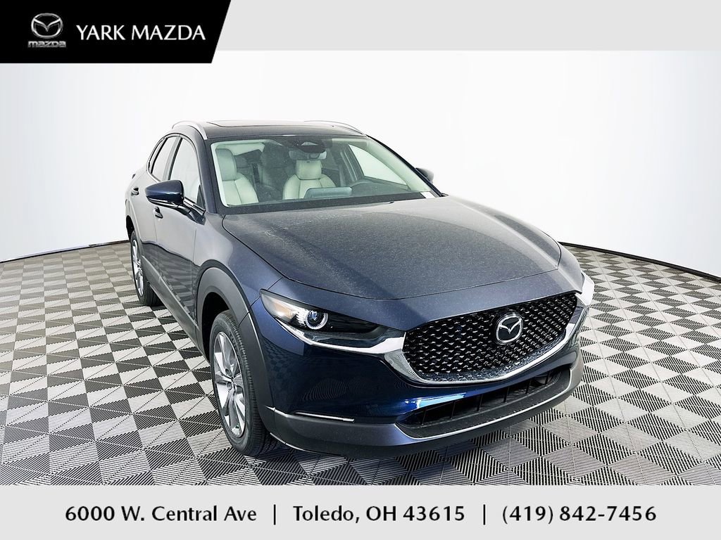 New 2025 MAZDA CX-30 AWD 2.5 S w/ Preferred Package 360° Tour