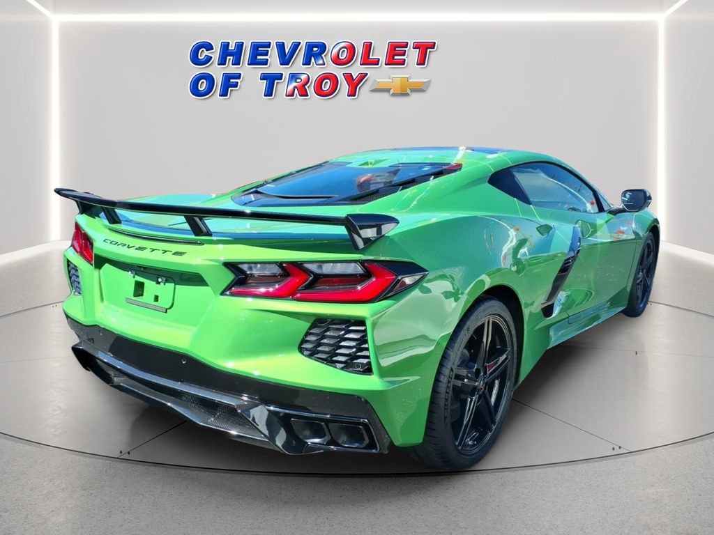 New 2026 Chevrolet Corvette Stingray Preferred Cpe w/ Z51 Performance Package RWD image 7