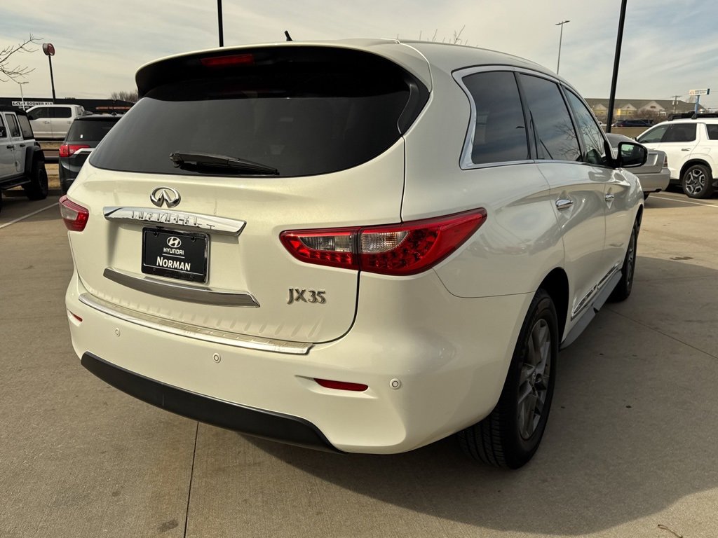 Used 2013 INFINITI JX35 Base w/ Premium Pkg image 4